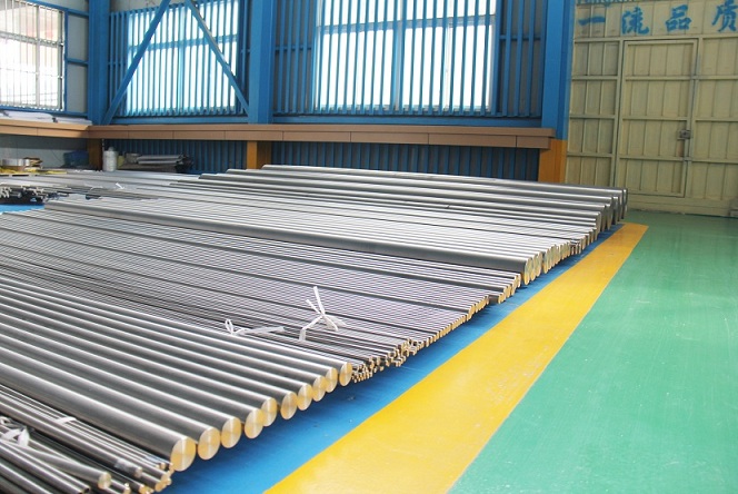 進購過鈦合金棒，精度高