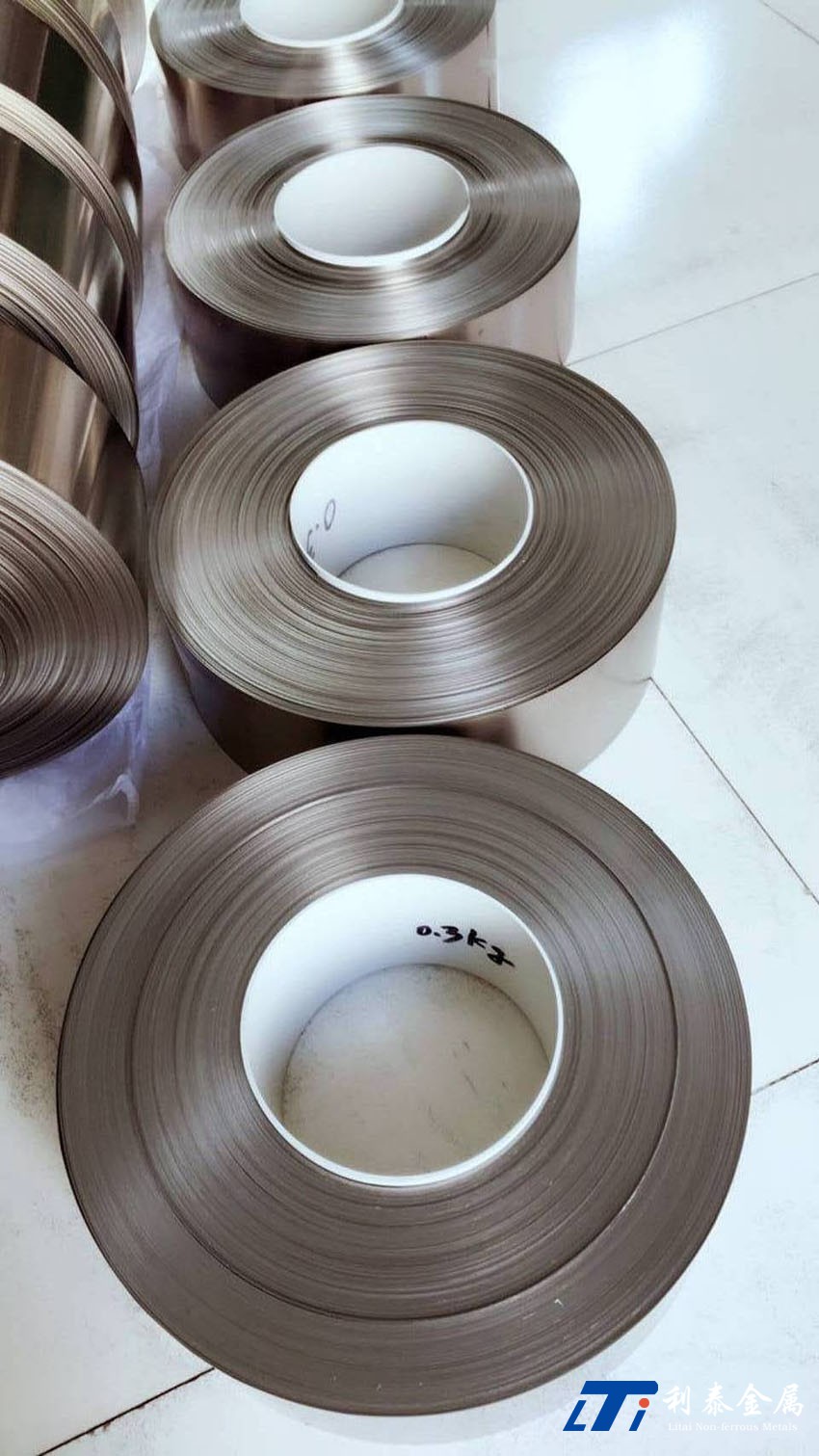 鈦帶TA1鈦箔、高純鈦箔99.99%