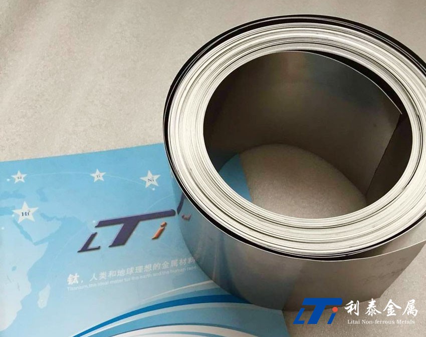 鈦帶TA1鈦箔、高純鈦箔99.99%