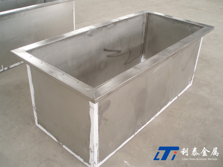 鈦槽、鈦電解槽、鈦坩堝、鈦金桶  