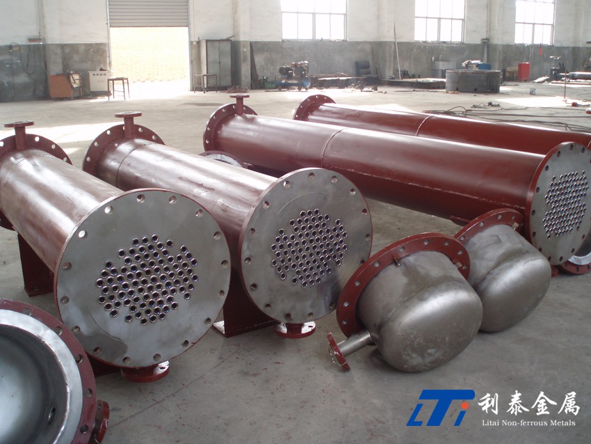 鈦換熱器、鈦鋼換熱器、鈦反應(yīng)釜