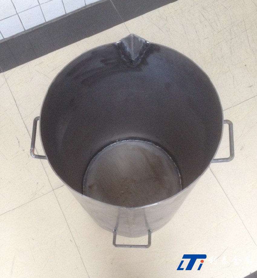 鈦槽、鈦電解槽、鈦坩堝、鈦金桶  