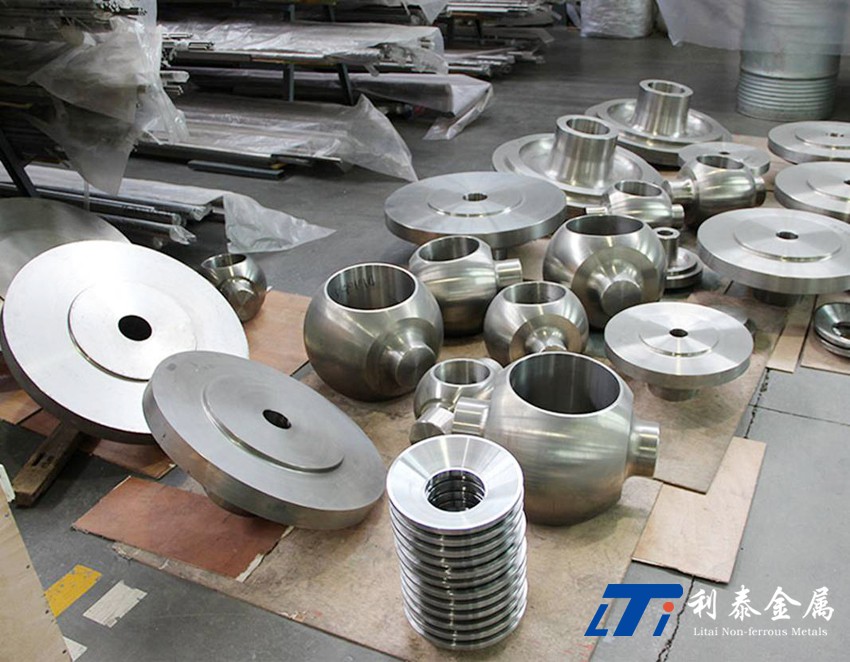 鈦加工件、異型件、鈦合金葉輪