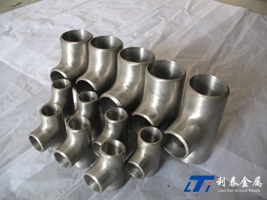 管件、彎頭、三通、四通、異徑管（鈦、鋯、鎳）