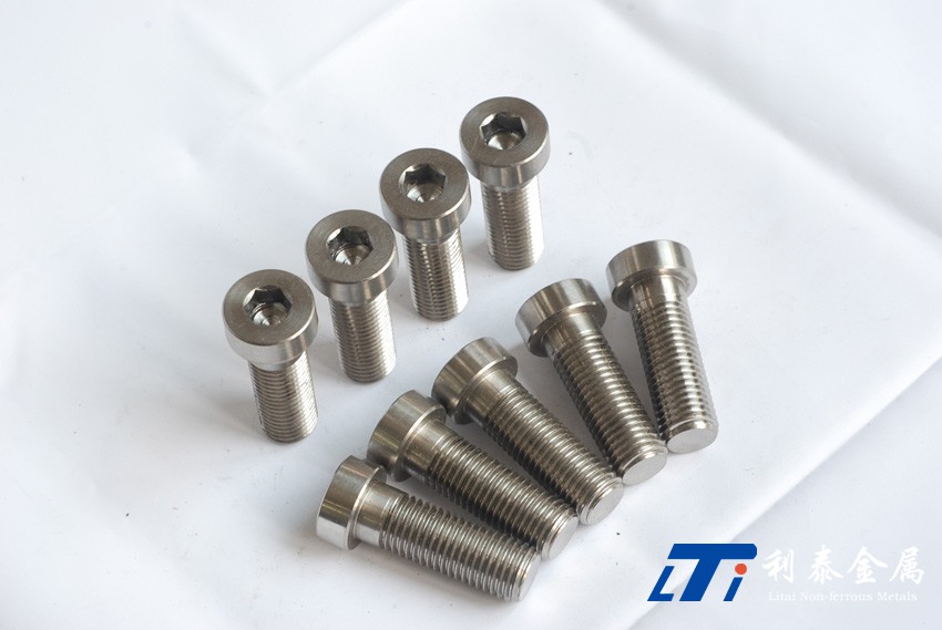 鈦內(nèi)六角螺栓、鈦螺母、標準件、鈦螺絲 
