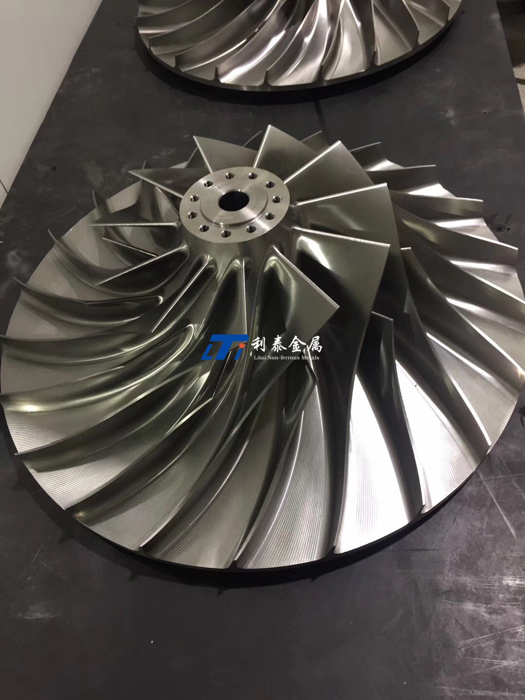 鈦合金葉輪 鈦合金葉輪